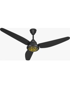 Tamoor Ceiling Fan Galaxy | AC/DC 56'' Noiseless Motor. 99% Copper Winding Colour Black (HAMMALL-2)